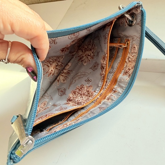 NWOT Hobo International Leather Vida Wristlet Wallet